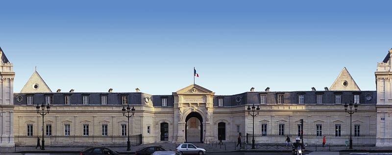 Panoramique des facades du Cnam