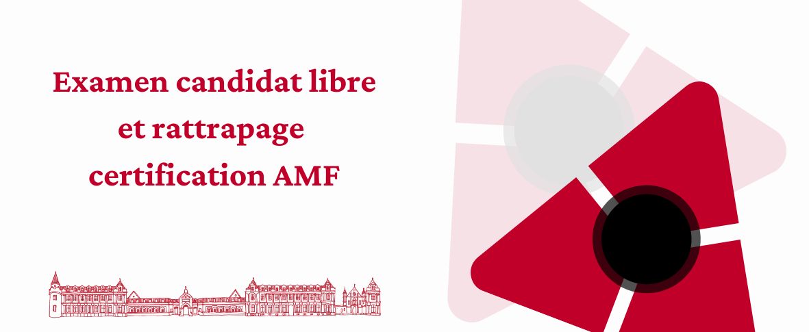 Examen candidat libre et rattrapage AMF 