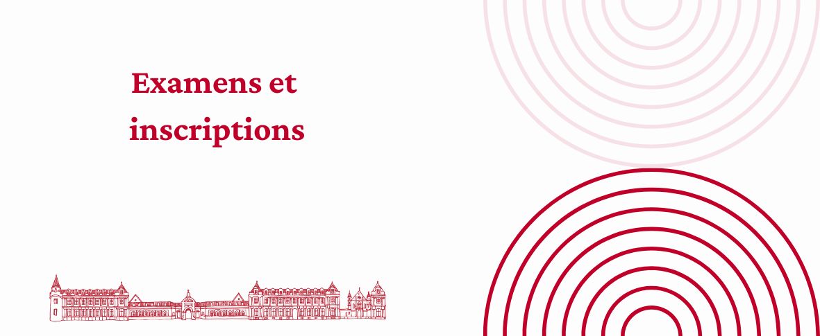 Examens et inscriptions AMF