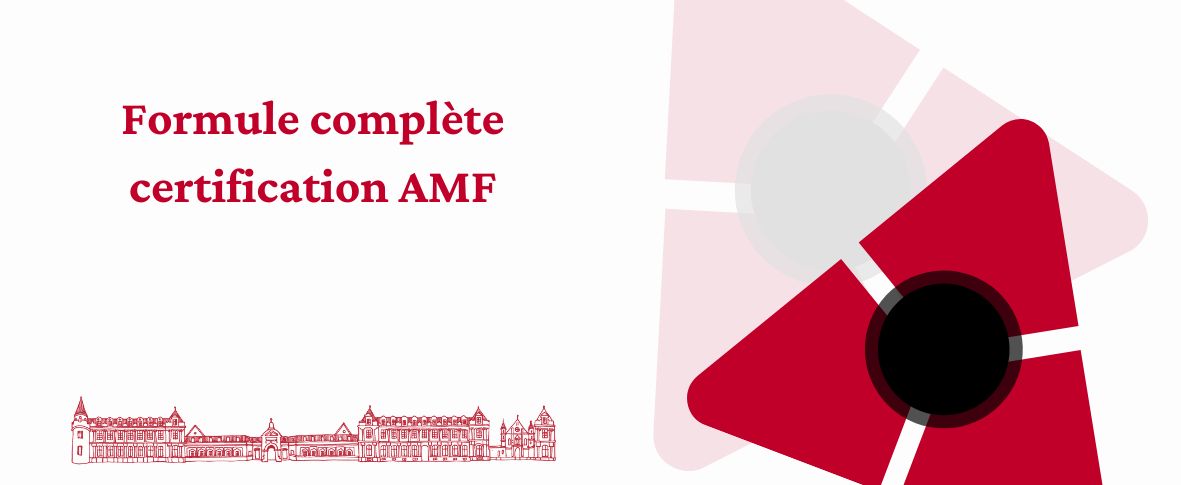 Formule complète certification AMF