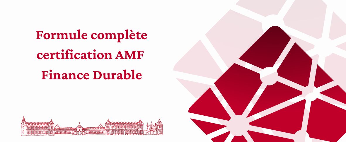 Formule complète AMF Finance Durable