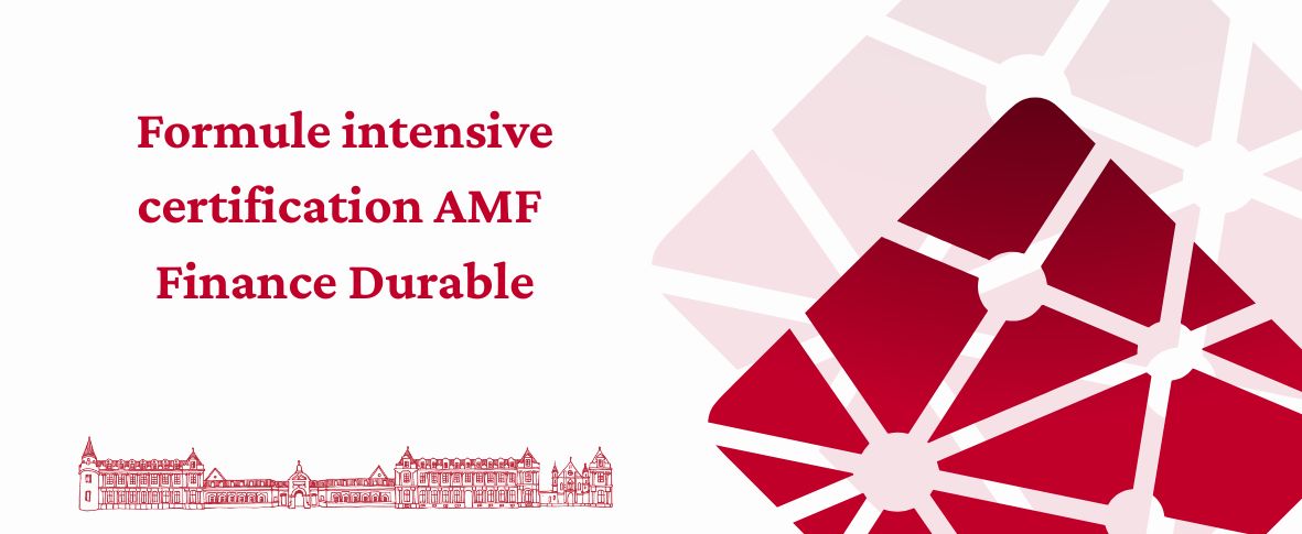 Formule intensive AMF Finance Durable