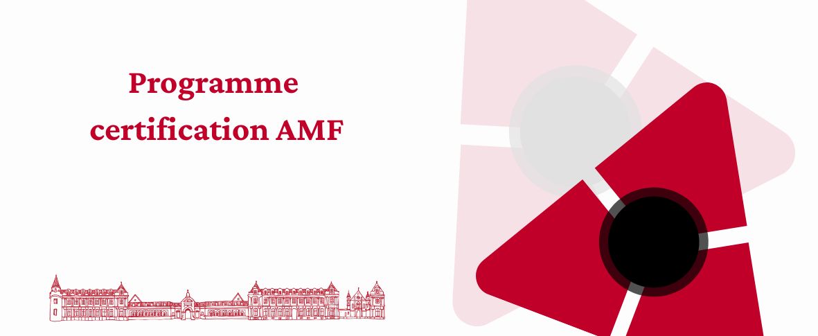 Visuel certification AMF